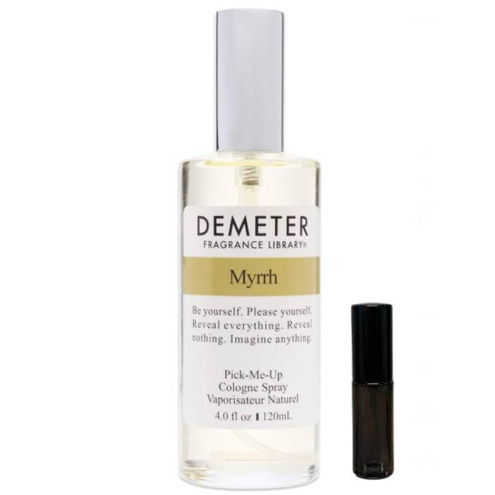 Demeter Myrrh - Eau de Cologne - LuxScents.nl