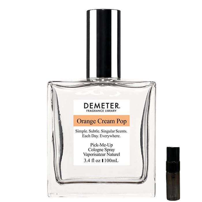 Demeter Orange Cream Pop - Eau De Cologne - LuxScents.nl