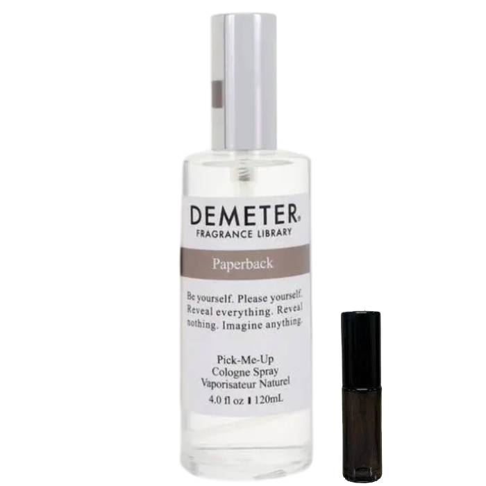 Demeter Paperback - Eau De Cologne - LuxScents.nl