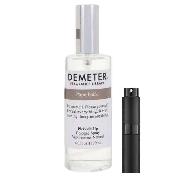 Demeter Paperback - Eau De Cologne - LuxScents.nl