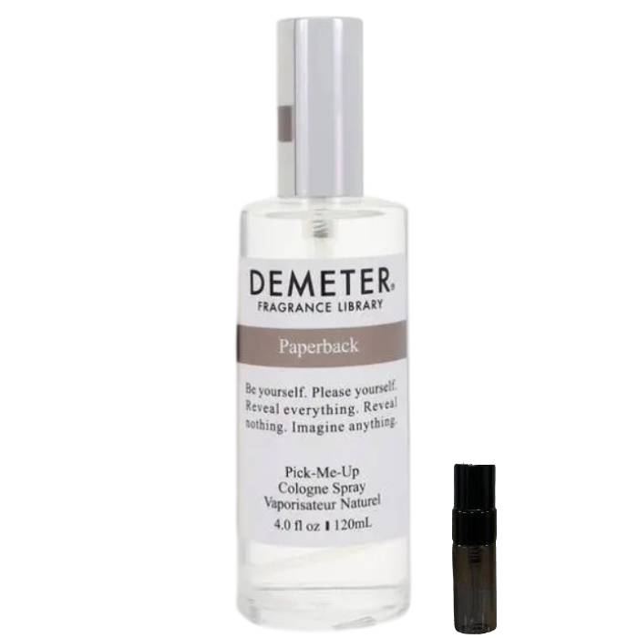 Demeter Paperback - Eau De Cologne - LuxScents.nl