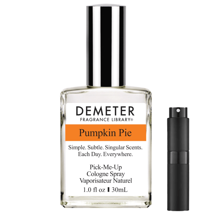 Demeter Pumpkin Pie - Eau De Cologne - LuxScents.nl