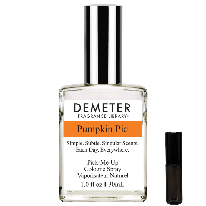 Demeter Pumpkin Pie - Eau De Cologne - LuxScents.nl