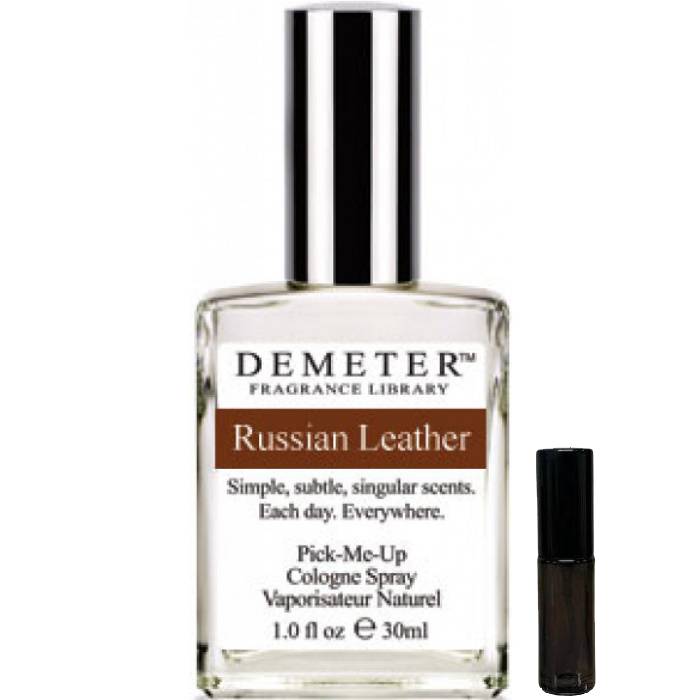 Demeter Russian Leather - Eau De Cologne - LuxScents.nl