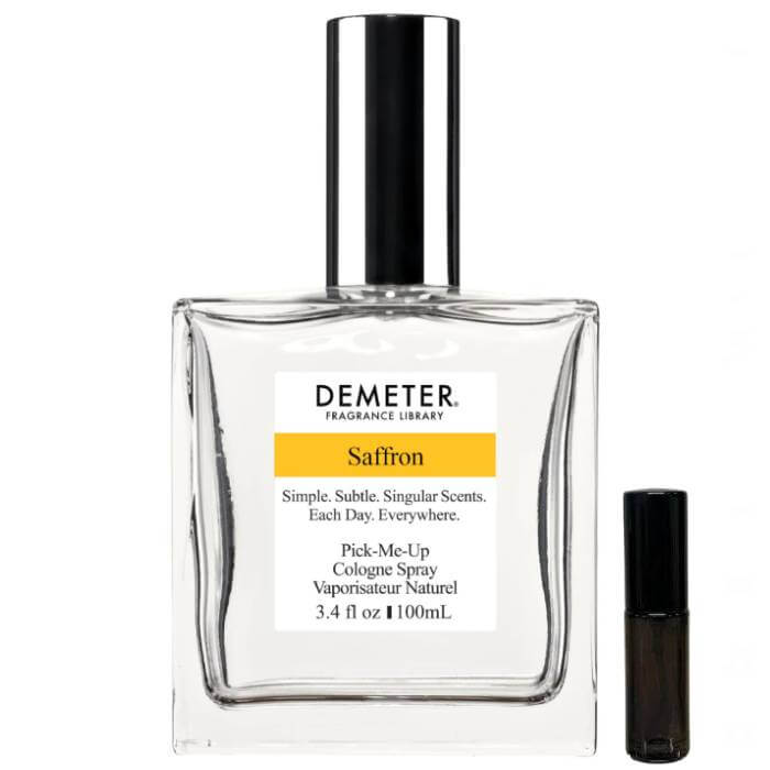 Demeter Saffron - Eau De Cologne - LuxScents.nl