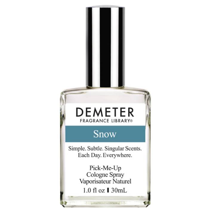 Demeter Snow - Eau De Cologne - LuxScents.nl