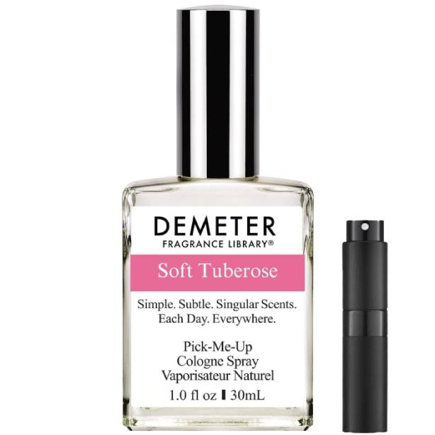 Demeter Soft Tuberose - Eau De Cologne - LuxScents.nl