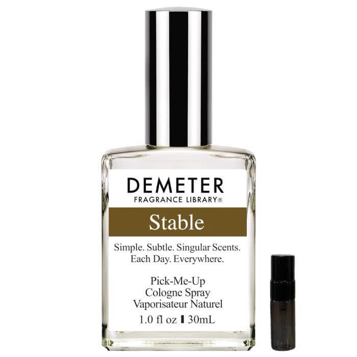 Demeter Stable - Eau De Cologne - LuxScents.nl