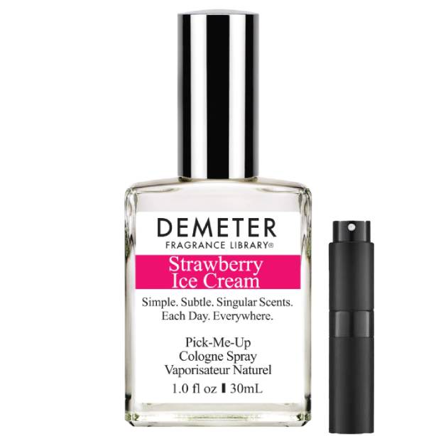Demeter Strawberry Ice cream - Eau De Cologne - LuxScents.nl