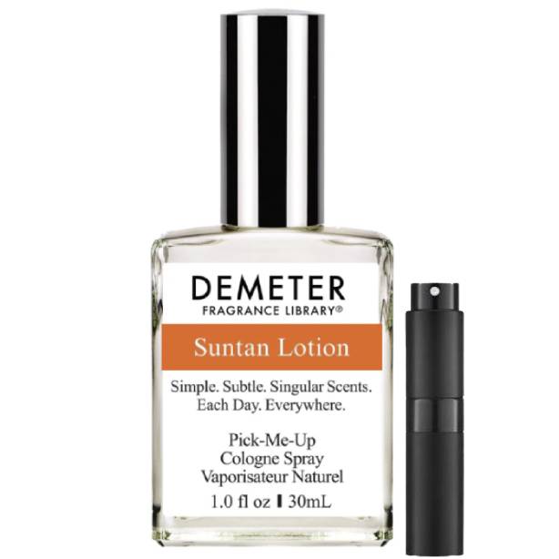 Demeter Suntan Lotion - Eau De Cologne - LuxScents.nl