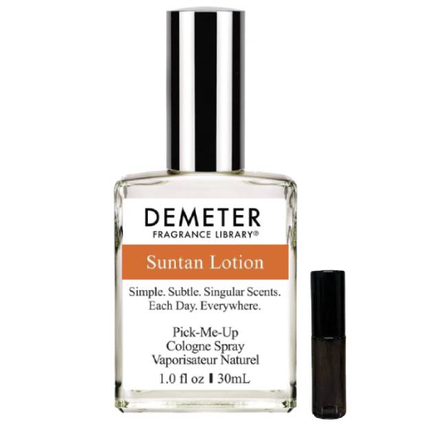 Demeter Suntan Lotion - Eau De Cologne - LuxScents.nl