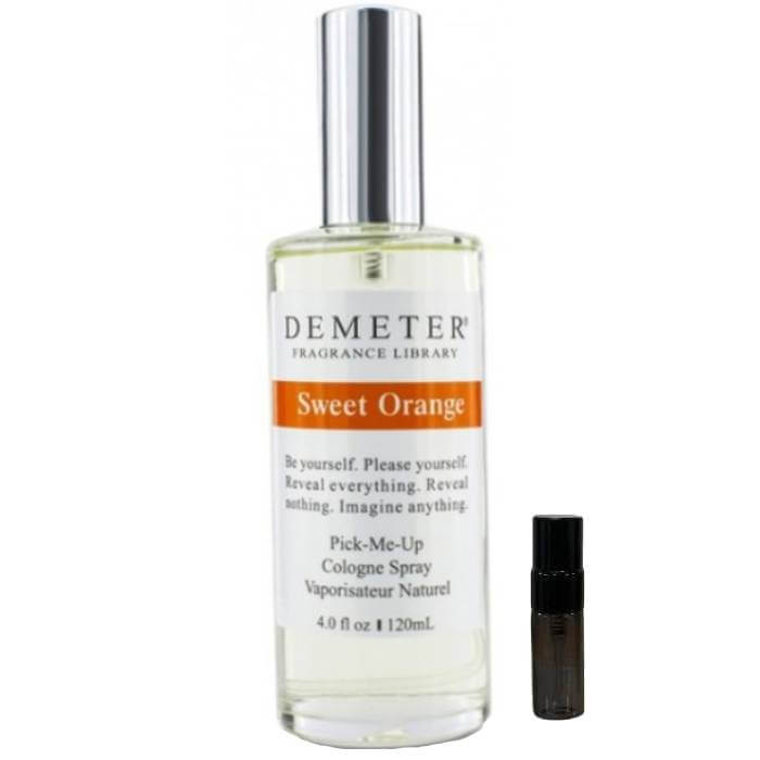 Demeter Sweet Orange - Eau De Cologne - LuxScents.nl