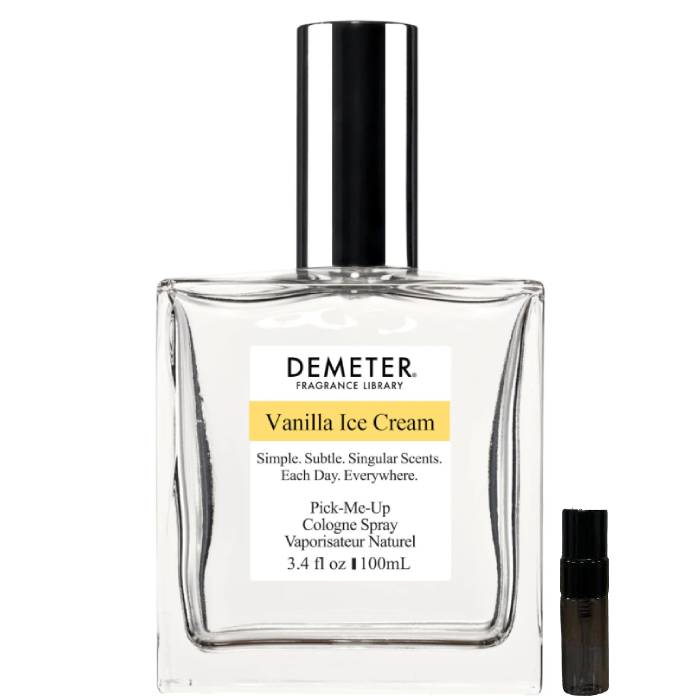 Demeter Vanilla Ice Cream - Eau De Cologne - LuxScents.nl