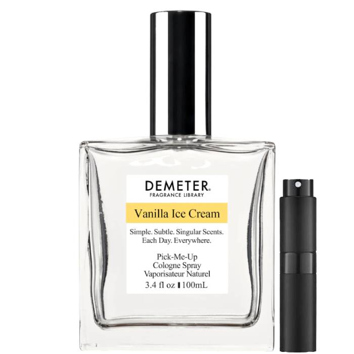 Demeter Vanilla Ice Cream - Eau De Cologne - LuxScents.nl