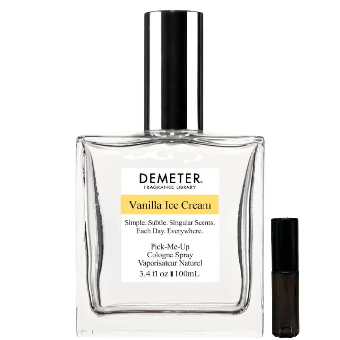 Demeter Vanilla Ice Cream - Eau De Cologne - LuxScents.nl