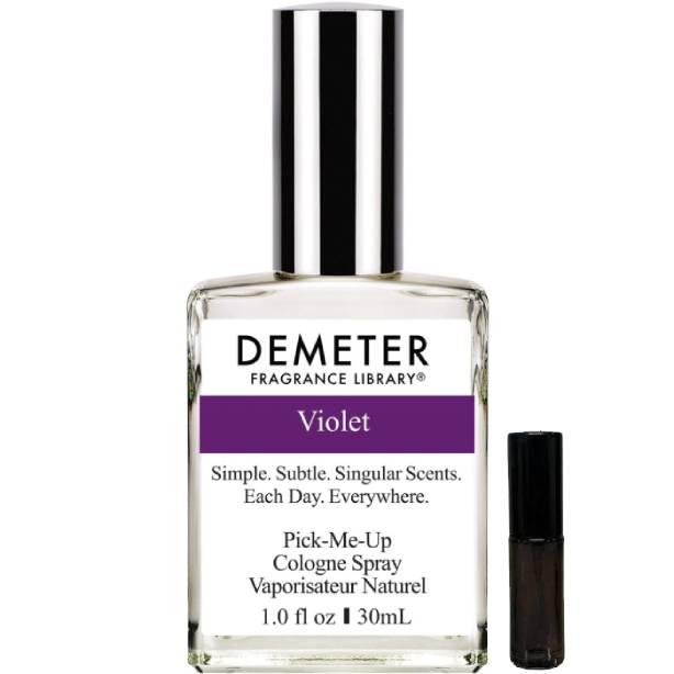 Demeter Violet - Eau De Cologne - LuxScents.nl