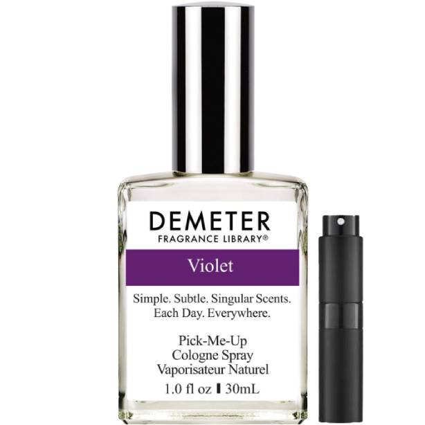 Demeter Violet - Eau De Cologne - LuxScents.nl