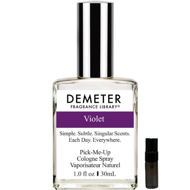 Demeter Violet - Eau De Cologne - LuxScents.nl