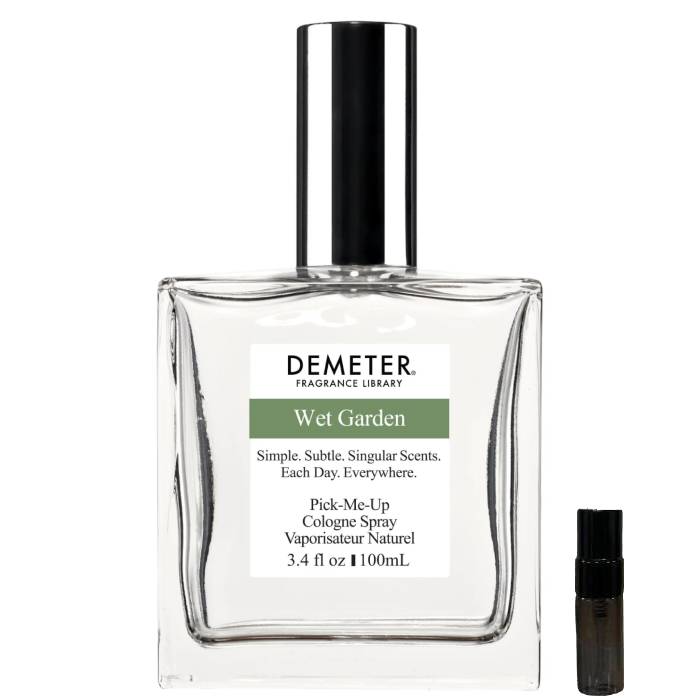 Demeter Wet Garden - Eau De Cologne - LuxScents.nl