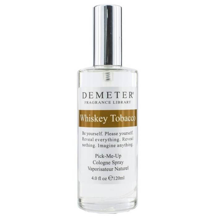 Demeter Whiskey Tobacco - Eau de Cologne - LuxScents.nl