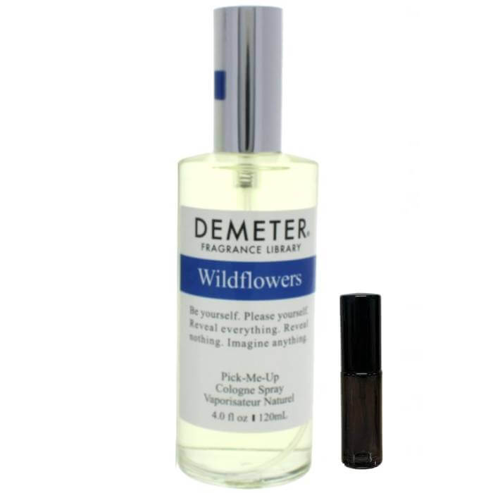 Demeter Wildflowers - Eau de Cologne - LuxScents.nl