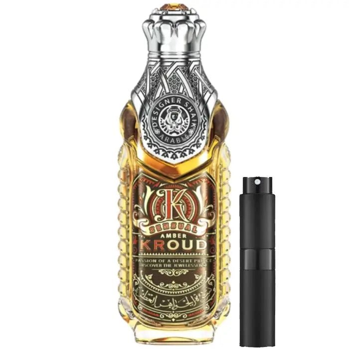 Designer Shaik Amber Kroud - Eau de Parfum - LuxScents.nl