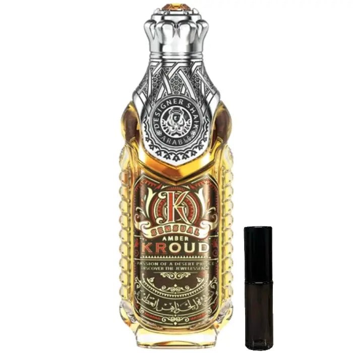 Designer Shaik Amber Kroud - Eau de Parfum - LuxScents.nl