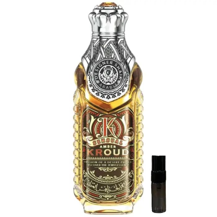 Designer Shaik Amber Kroud - Eau de Parfum - LuxScents.nl