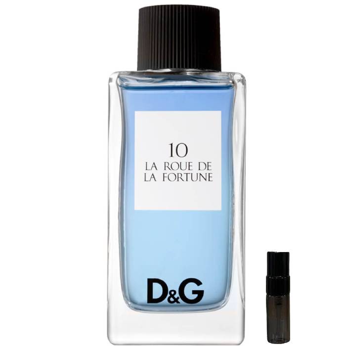 D&G Anthology Wheel of Fortune La Roue de La Fortune 10 - Eau de Parfum - LuxScents.nl