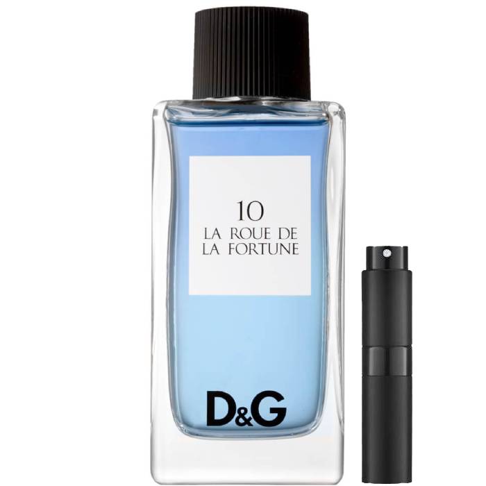 D&G Anthology Wheel of Fortune La Roue de La Fortune 10 - Eau de Parfum - LuxScents.nl