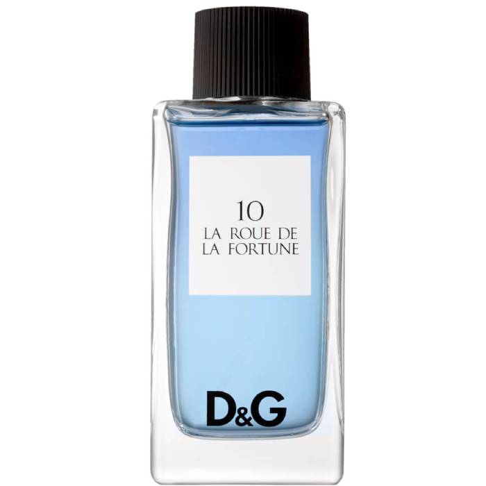 D&G Anthology Wheel of Fortune La Roue de La Fortune 10 - Eau de Parfum - LuxScents.nl