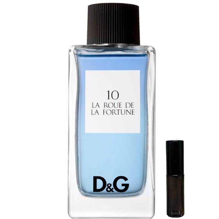 D&G Anthology Wheel of Fortune La Roue de La Fortune 10 - Eau de Parfum - LuxScents.nl