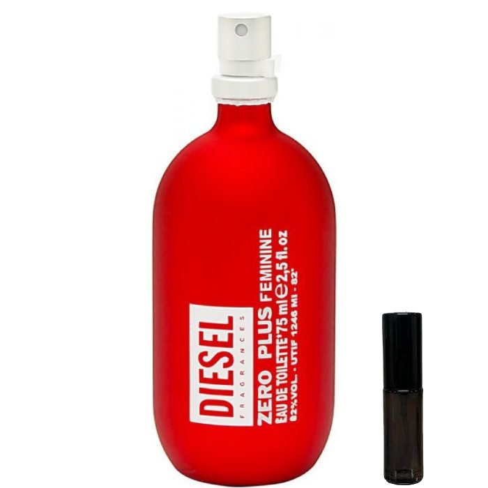 Diesel Zero Plus Feminine - Eau de Toilette - LuxScents.nl