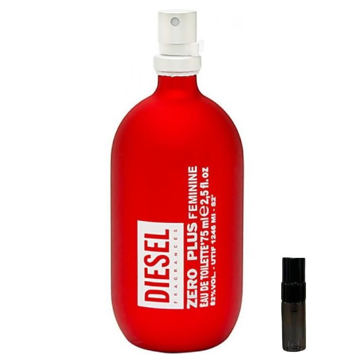 Diesel Zero Plus Feminine - Eau de Toilette - LuxScents.nl