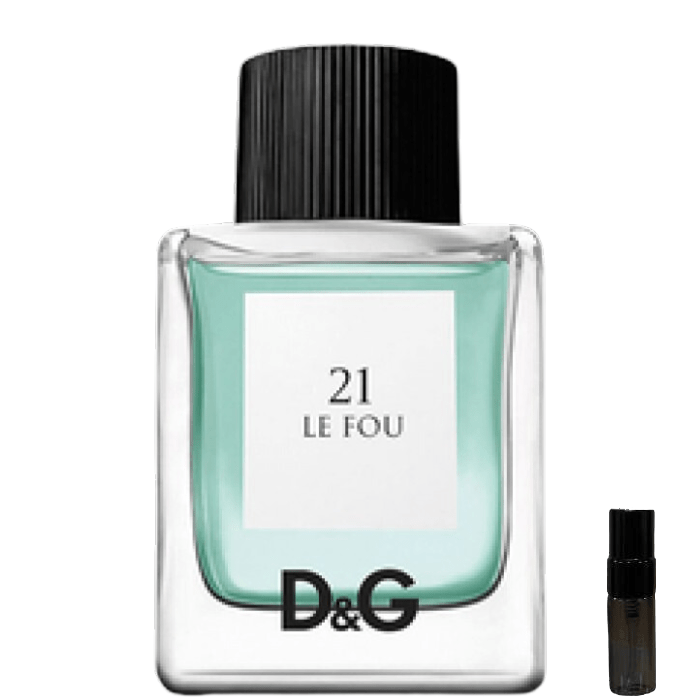 Dolce & Gabbana 21 Le Fou - Eau de Toilette - LuxScents.nl