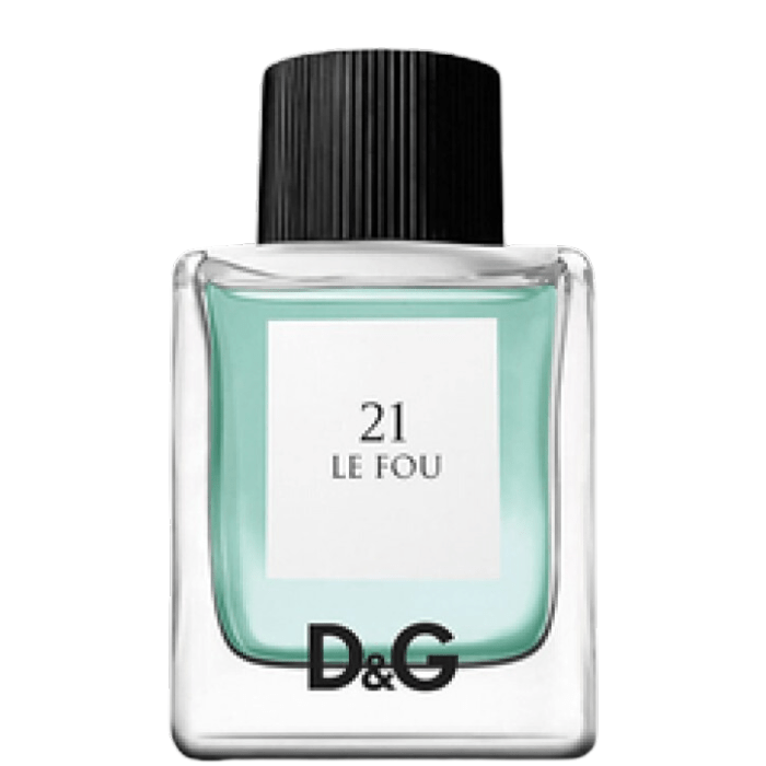 Dolce & Gabbana 21 Le Fou - Eau de Toilette - LuxScents.nl