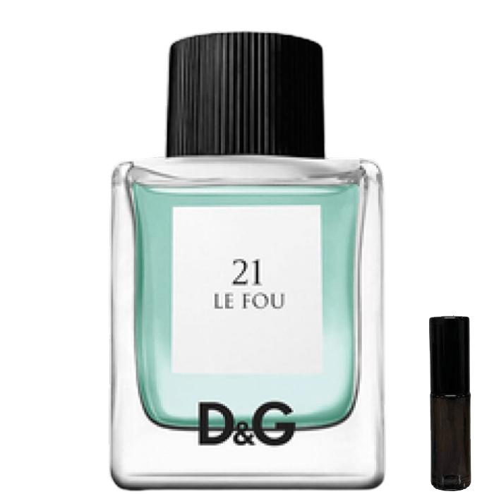 Dolce & Gabbana 21 Le Fou - Eau de Toilette - LuxScents.nl
