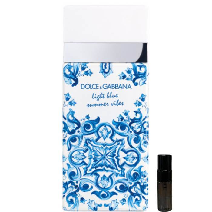 Dolce & Gabbana Light Blue Summer Vibes for Women - Eau de Toilette - LuxScents.nl