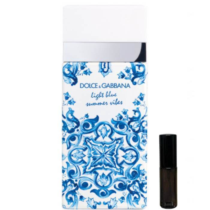 Dolce & Gabbana Light Blue Summer Vibes for Women - Eau de Toilette - LuxScents.nl