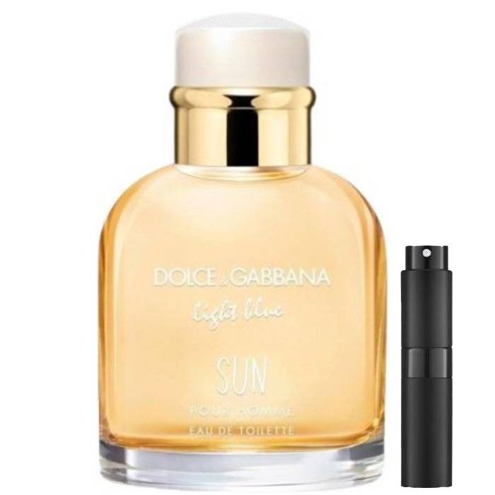 DOLCE & GABBANA Light Blue Sun - Eau de Toilette - LuxScents.nl