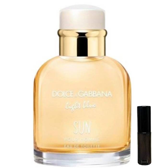 DOLCE & GABBANA Light Blue Sun - Eau de Toilette - LuxScents.nl