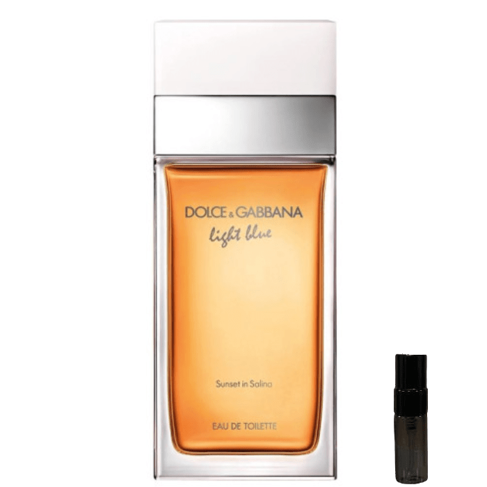 Dolce & Gabbana Light Blue Sunset in Salina - Eau de Toilette - LuxScents.nl