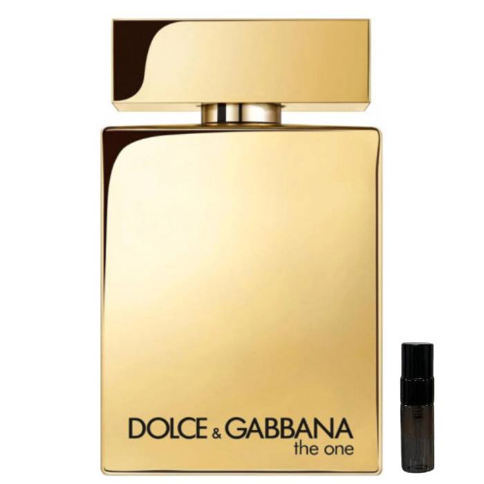 Dolce & Gabbana The One Gold For Men - Eau de Parfum Intense - LuxScents.nl
