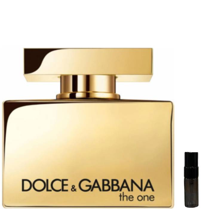 Dolce & Gabbana The One Gold Intense - Eau de Parfum - LuxScents.nl