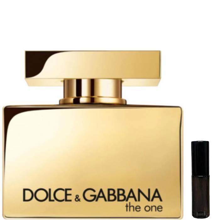 Dolce & Gabbana The One Gold Intense - Eau de Parfum - LuxScents.nl
