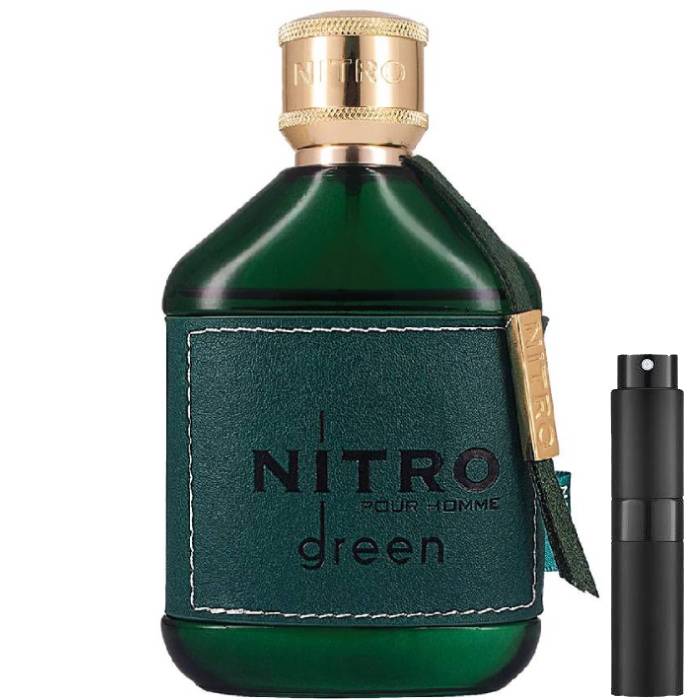 Dumont Paris Nitro Green Dumont - Eau de Parfum - LuxScents.nl