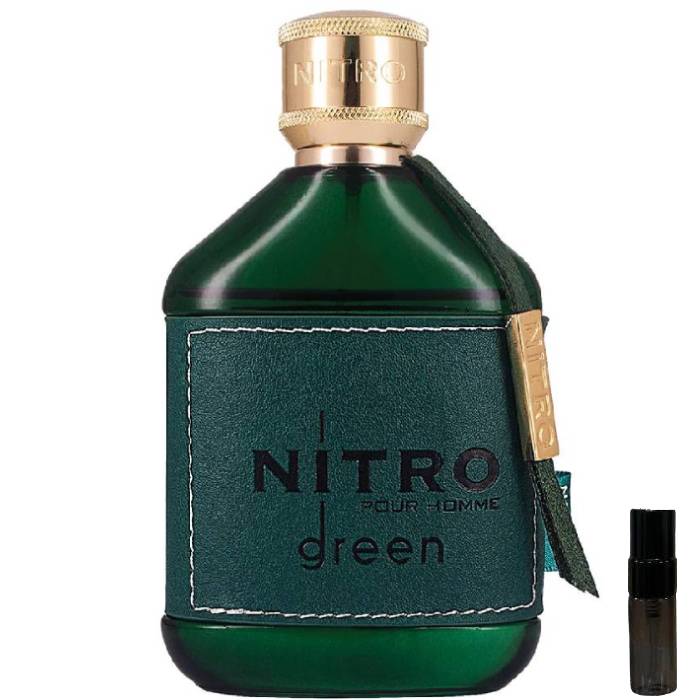 Dumont Paris Nitro Green Dumont - Eau de Parfum - LuxScents.nl