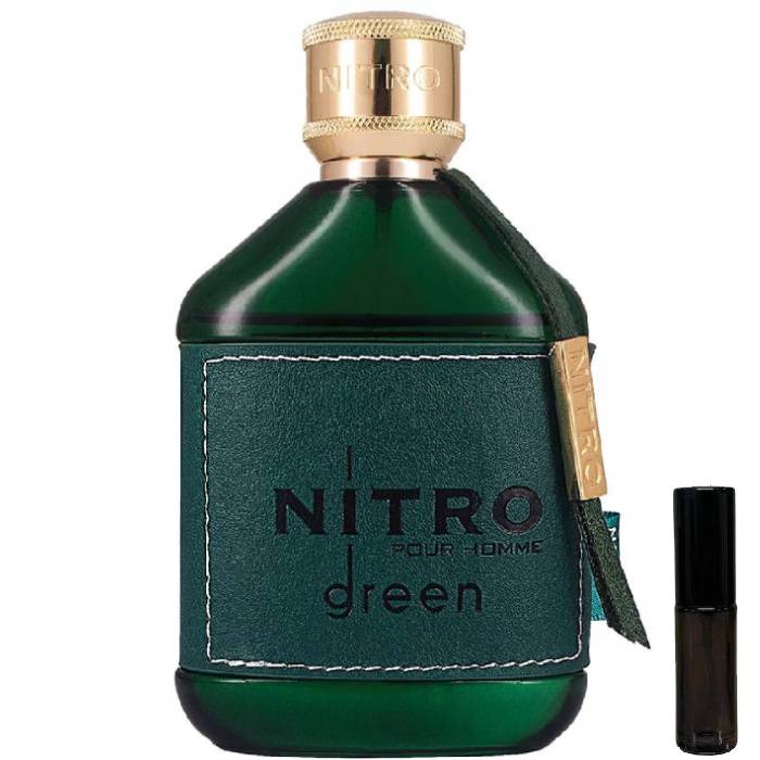 Dumont Paris Nitro Green Dumont - Eau de Parfum - LuxScents.nl