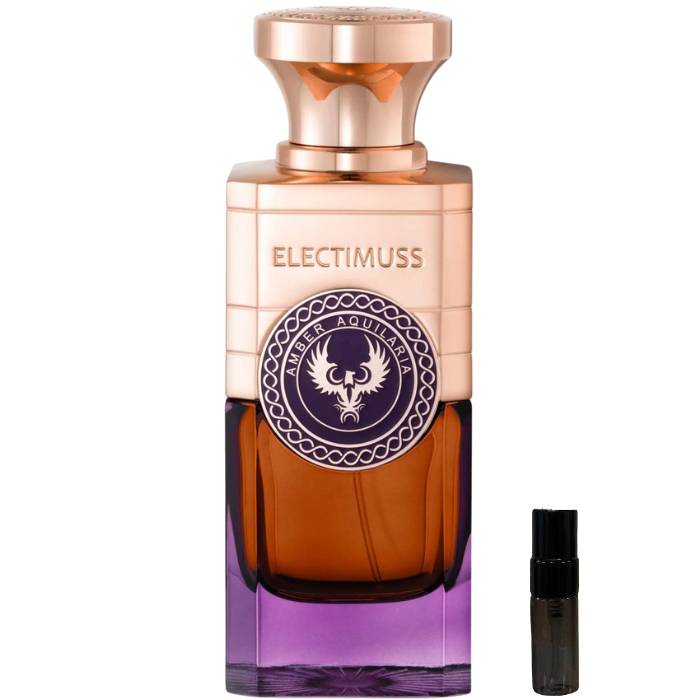 Electimuss Amber Aquilaria - Extrait de Parfum - LuxScents.nl