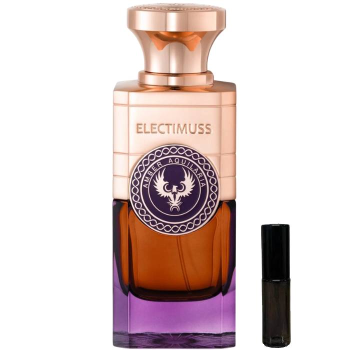 Electimuss Amber Aquilaria - Extrait de Parfum - LuxScents.nl